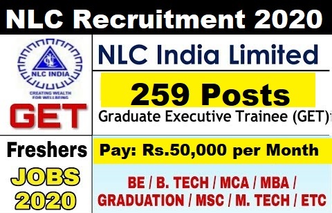 NLC Graduate Executive Trainee Recruitment 2020