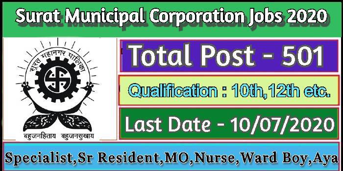 Apply For 501 Nurse Medical Officer Recruitment In SMC 2020
