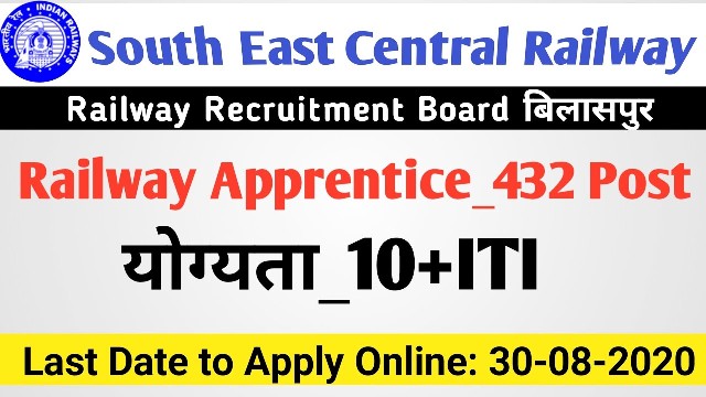 432 Trade Apprentice Recruitment In SECR 2020